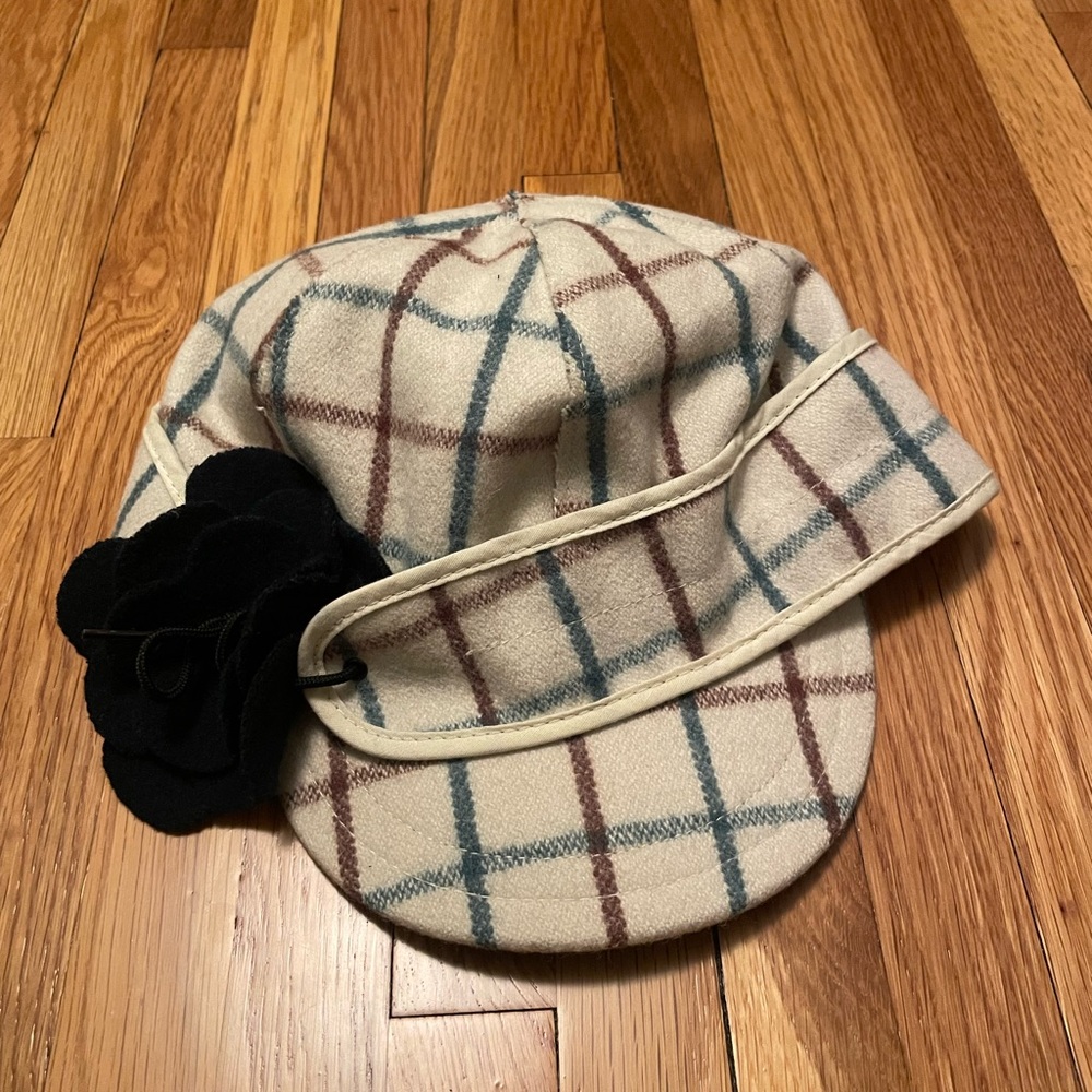 Stormy Kromer Petal Pusher Women’s Plaid Hat